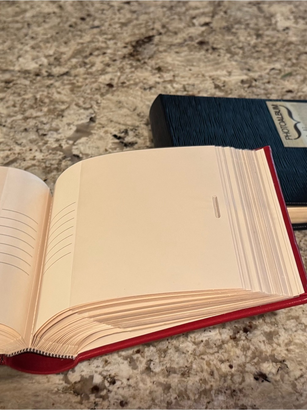 Red and Black Photo Album Set - Picture 5 of 9